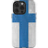 Finland Flag Distressed iPhone 14 Pro Impact Case